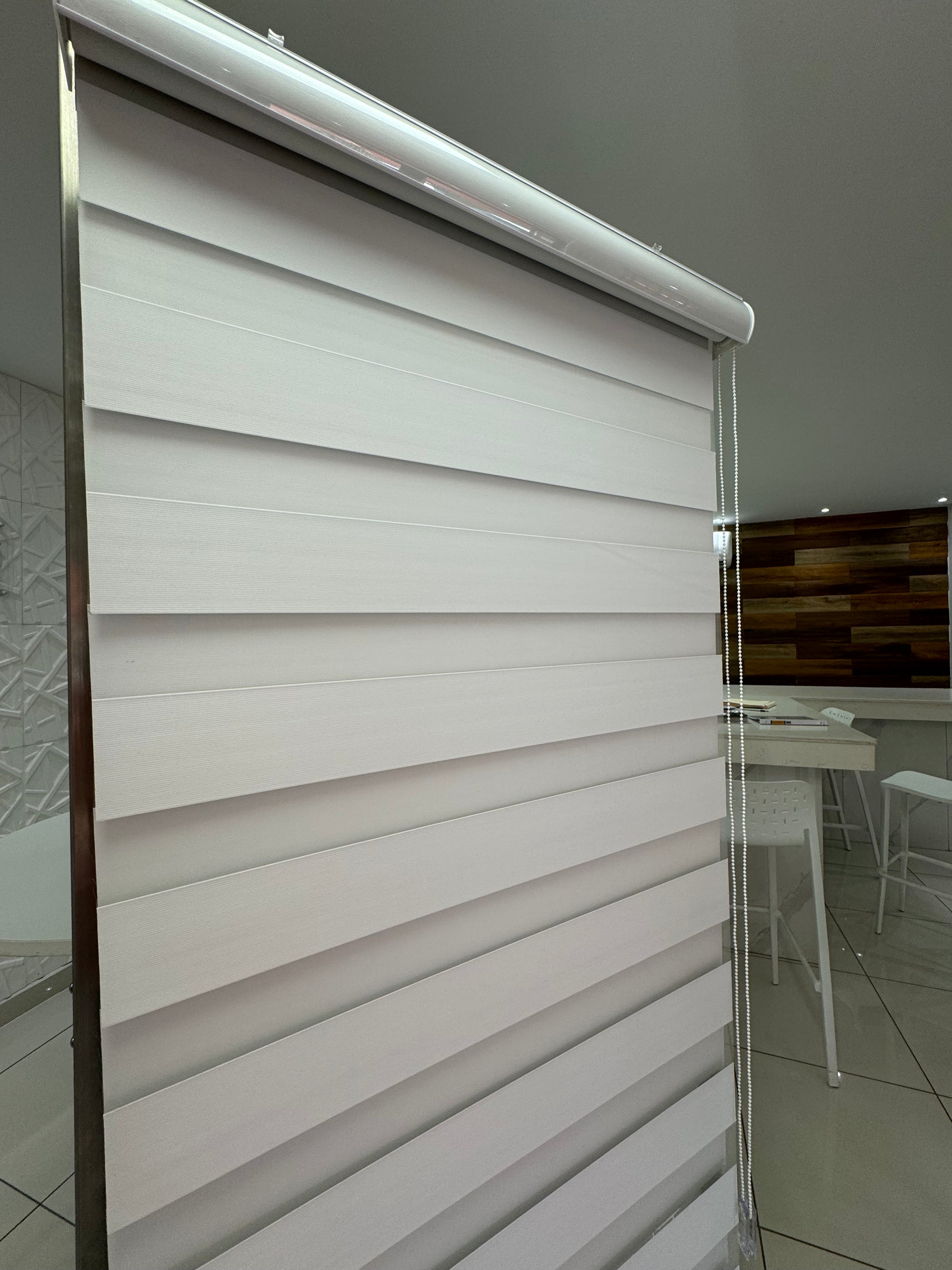 DUO SHADES BLACKOUT (Color Ultra White ) - Cortinas Duo Shades