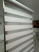 DUO SHADES BLACKOUT (Color Ultra White ) - Cortinas Duo Shades