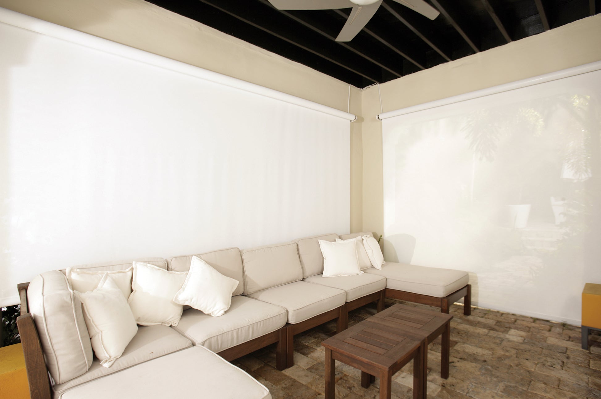 Modelo Blackout (Blanco) - Cortinas Duo Shades