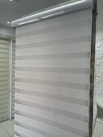 Duo Shades - Starlight White - Cortinas Duo Shades