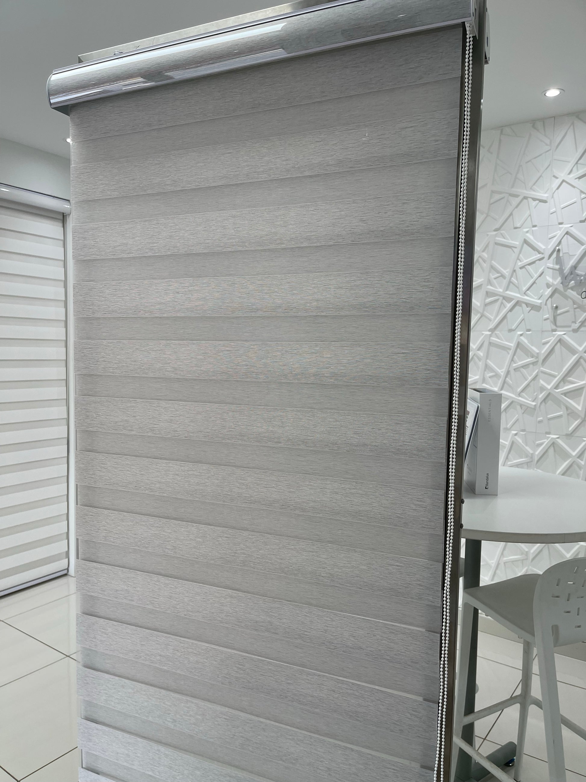 Duo Shades Starlight Gray - Cortinas Duo Shades